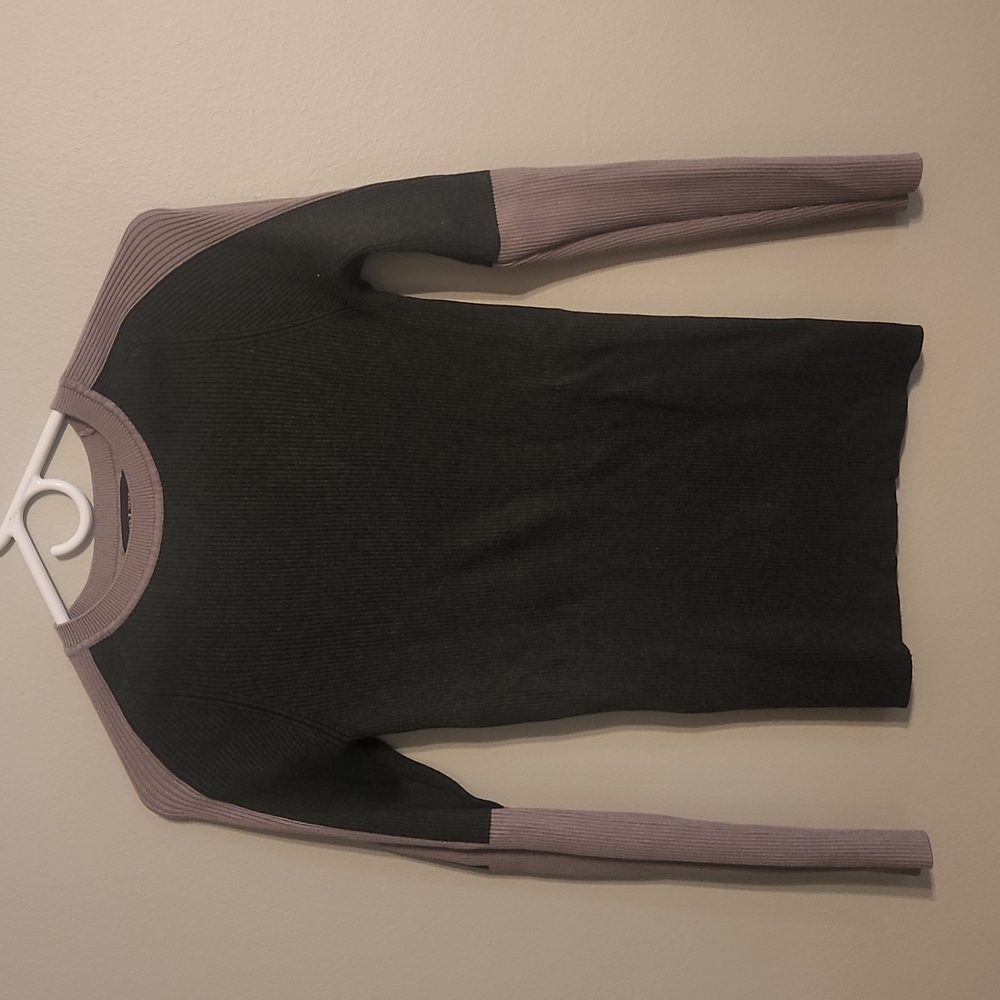 Cute Casual two-toned sweater